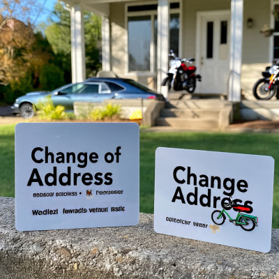 Change Of Address in (RC)