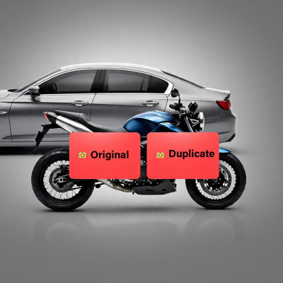 Duplicate Driving Licence